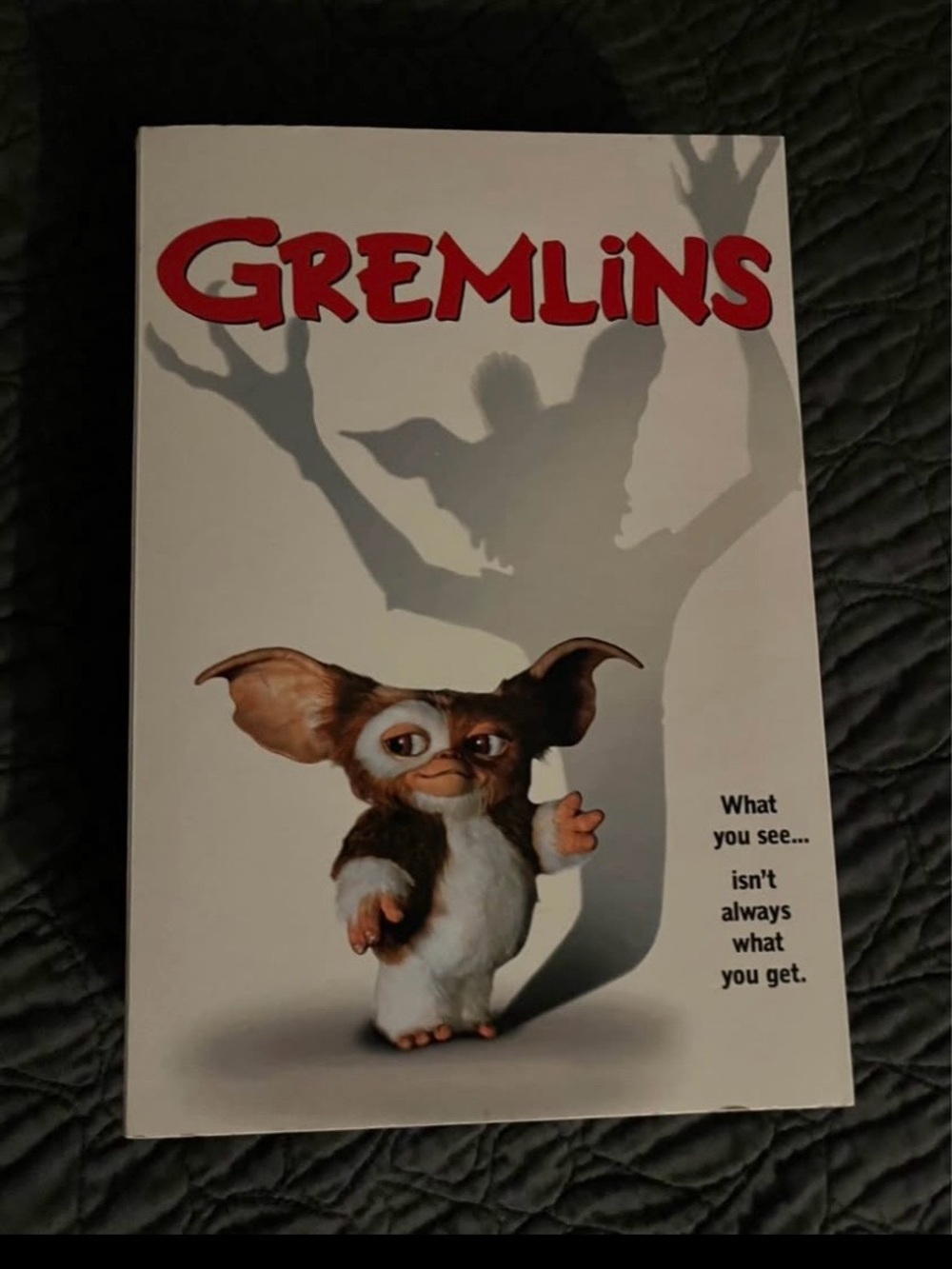 Gremlins Collectible Poster - White and Brown
